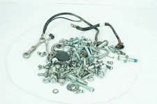 2012 Harley Dyna FLD Switchback Hardware Bolts Nuts & Brackets w/ Battery Cables