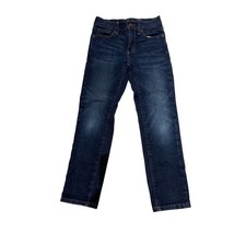 Old Navy Kids Skinny Built in Flex Jeans Dark Wash Size 7