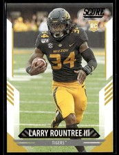 2021 Score #373 Larry Rountree III Red Football Card 2601B