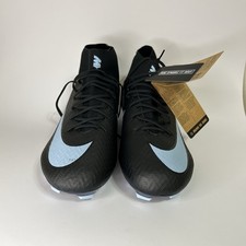 Nike Mercurial Dynamic Fit Soccer Cleats Men’s 11 Black Blue FG  NWT