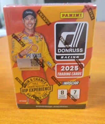 2025 Panini Donruss Racing Trading Cards Blaster Boxes FACTORY SEALED FREE SHIP!