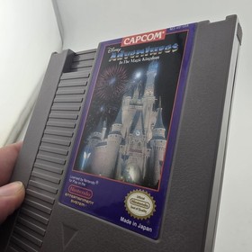 Disney Adventures In Magic Kingdom - Cartridge - Nintendo Nes - Actually Tested