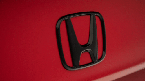 Genuine Honda Emblems H-Mark And Civic 08F20-T20-100 - Picture 2 of 2