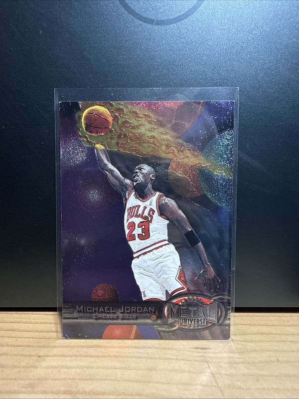 97-98 Michael Jordan Metal Universe - Michael Jordan Cards