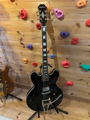 Weekend limited discount! Super rare specification! Epiphone DOT ES 355 Bigsby