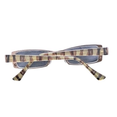 Gotti‎ Switzerland Tony Morgan 2037 Eyeglasses 48-18 Rectangular Brown Clear Gotti Switzerland Tony Morgan 2037 Eyeglasses 48-18  main image 3