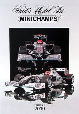 Minichamps Katalog Katalog Edition 2 2010