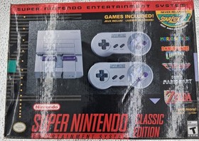 Authentic OEM Super Nintendo SNES Classic Edition Video Game Console