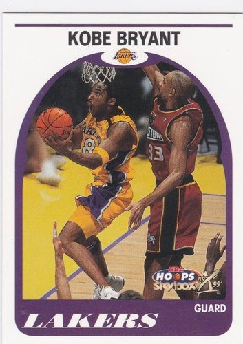 1999-00 Skybox NBA Hoops Decade #150 Kobe Bryant Los Angeles Lakers