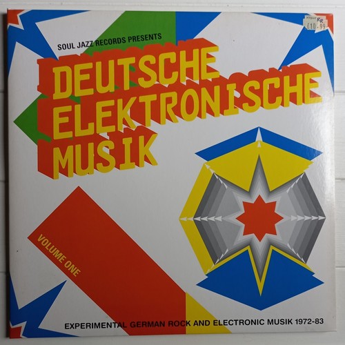 Deutsche Elektronische Musik Volume One by Various Artists Vinyl Record 2010 - Picture 1 of 8