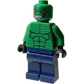 Lego Killer Croc Minifigure 7780 Classic DC Batman I Batboat 2006
