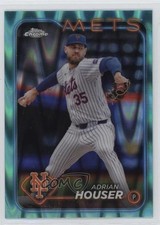 2024 Topps Chrome Update Aqua RayWave Refractor /199 Adrian Houser #USC58 16m5