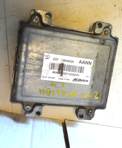 2008 Pontiac G6 2.4L Engine Computer VIN Programmed ECM PCM - Foto 6