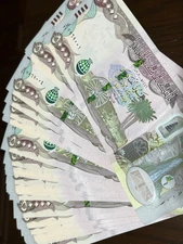 HALF MILLION IRAQI DINAR    500,000   10 x 50,000   NEW AUTHENTIC UNC IQD Money