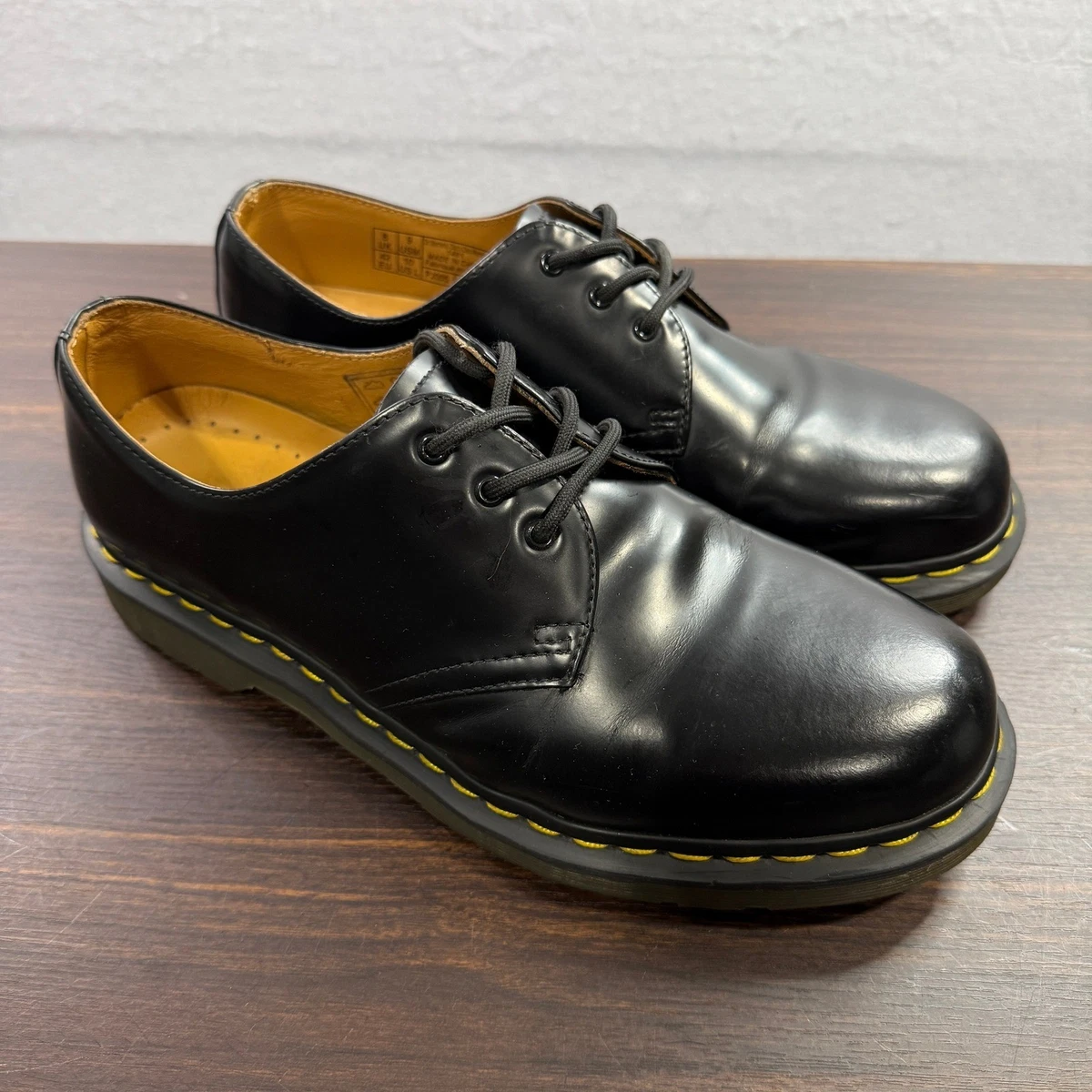 Dr. Martens 1461 Black Boots for Men for sale | eBay