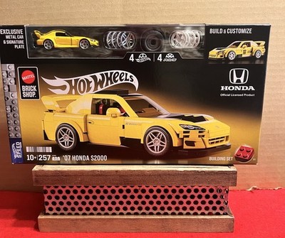 Mattel Hot Wheels Brick Shop '07 Honda S2000 The Hot Ones Speed