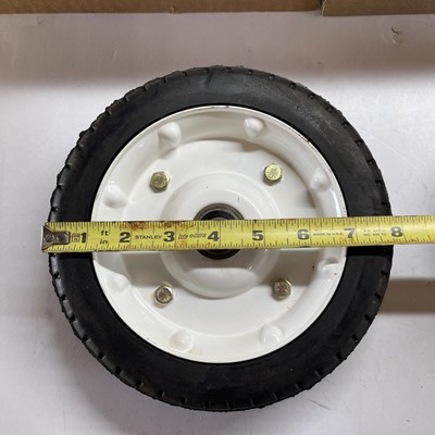 Toro Wheel And Tire Asm 121-1380, 100-2870 Genuine Original OEM (2 Pack)