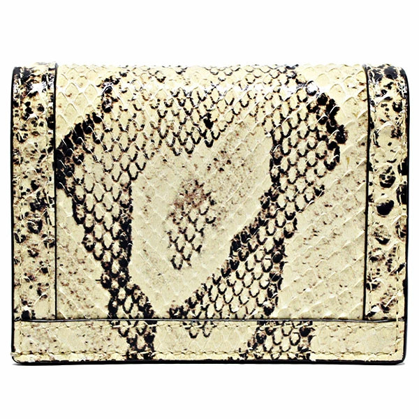 GUCCI 658244 Python Wall Bifold Card Case Used - image 2