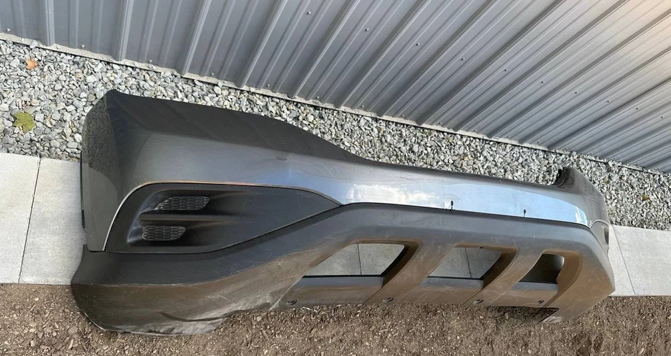 ❗️ SIN ENVÍO ❗️2012 2013 2014 HONDA CR-V CRV PARACHOQUES DELANTERO CUBIERTA GRIS OEM Foto 3 de 3