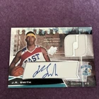 JR Smith 2004-05 Upper Deck SPx Rookie Throwback Jersey Auto