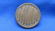 ORIGINAL WWI EM COLLAR DISC-"MINN" (MINNESOTA)