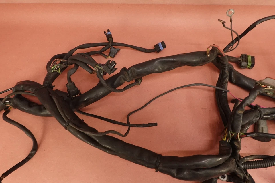 Harley Davidson Road King 1999-2006 FLHRI arnés de cable principal telar de cableado Foto 4 de 4