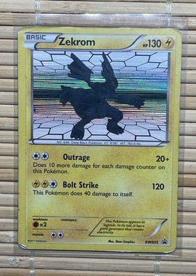 Zekrom BW Black Star Promos BW005/101