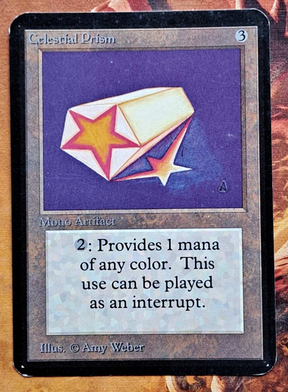 Mtg Alpha Celestial Prism