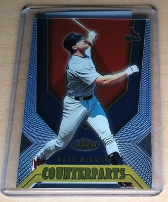 2000 Topps Finest Counterparts #274 Mark McGwire Pat Burrell Phillies Cardinals