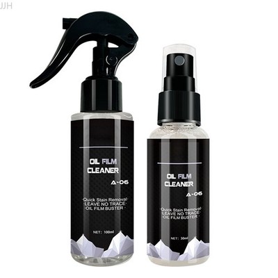 Car Glass Cleaner for Stain Removal Waterproof Oil Film Mark Eraser