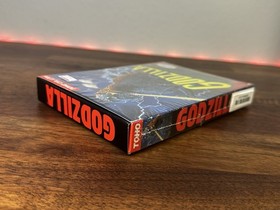 Godzilla: Monster of Monsters Nintendo NES Authentic Complete CIB