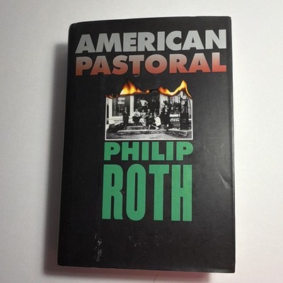 Philip Roth American Pastoral HC/DJ First Edition 1997 Houghton Mifflin Fiction