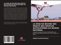 Angela Gumato Bonaya | La Mise En ¿Uvre Des Droits Des Peuples Autochtones Au...