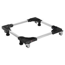 Adjustable Fridge Stand Mobile Base - 1100 lb Capacity, 27.5-35.4 Inch Furniture