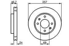 Disque de frein Hyundai MATRIX