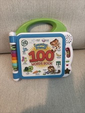 Leap Frog Learning Friends 100 Words Electronic Book English Spanish 2018 Toy