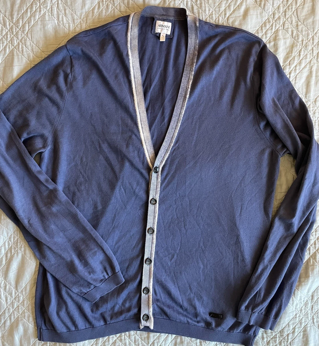Armani Collezioni Cardigans for Men for sale | eBay