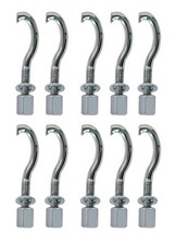 LP Pandeiros / Tambourims Tuning Hooks 10 pac...