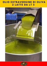 2 LATTE DA LT 5 DI OLIO EXTRAVERGINE DI OLIVA - VARIETA' CERASUOLA - ANNATA 2025