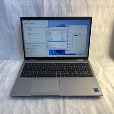 Dell Latitude 5520 15.6" Laptop Intel i5-1135G7 2.40GHz 16GB RAM 256GB SSD W11P
