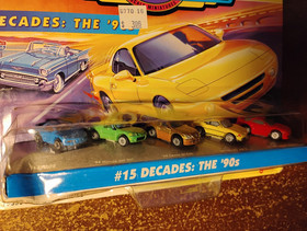 Micro Machines #15 Decades the 90's 1994 Galoob 75030 NIB Sealed