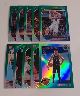 2019-20 Panini NBA Hoops Premium Stock Green Prizm Pick Your Own (Choice) NM