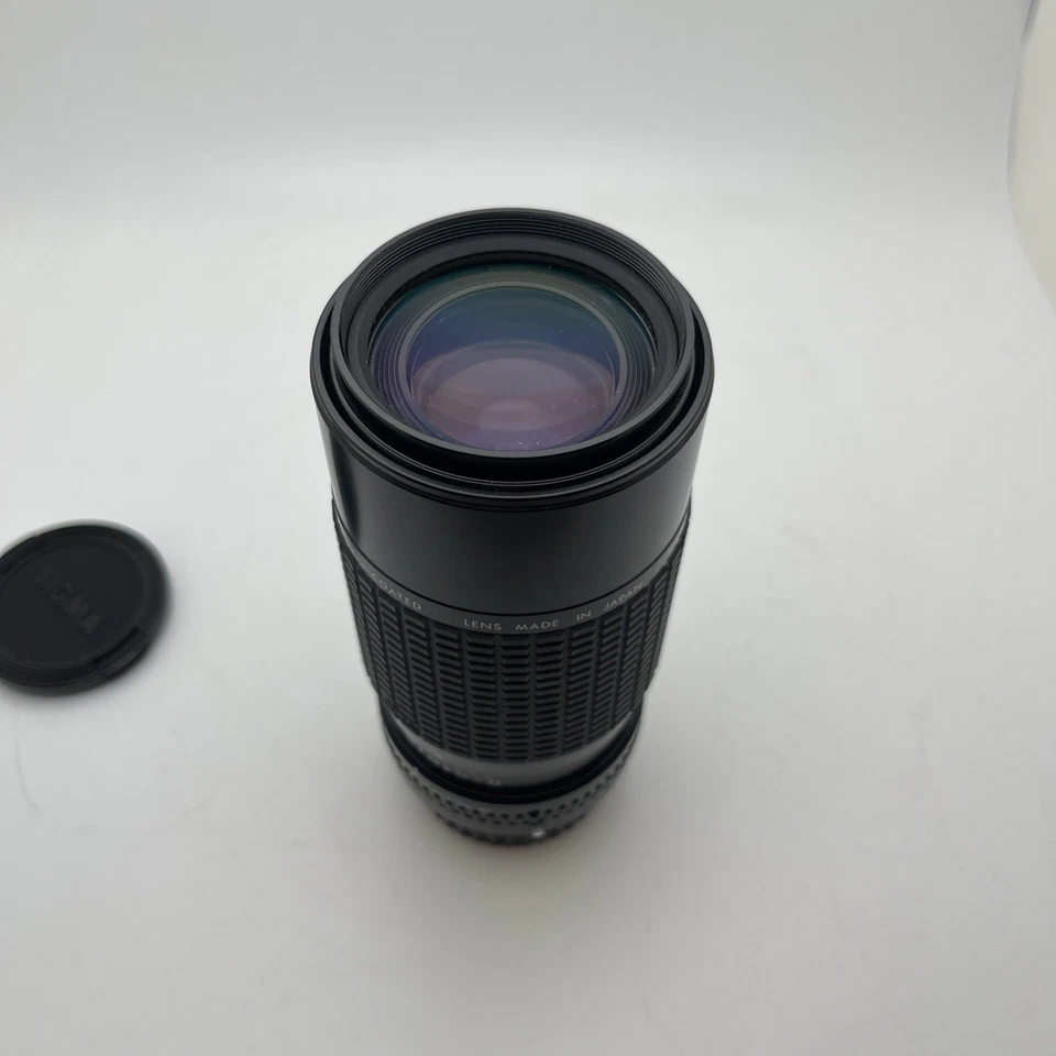 SIGMA Zoom K III 1:3.5-4.5 f = 75~210mm For Canon - TESTED! Great Condition - Image 3 of 4