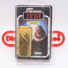 BIB FORTUNA - 65 BACK - NEW & Sealed   STAR CASE   MOC Vintage Star Wars Figure