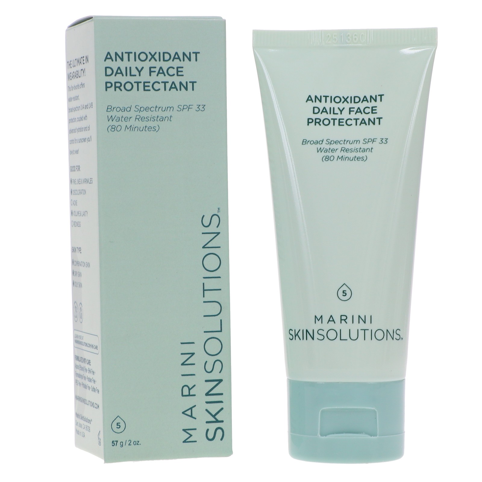 Jan Marini SkinSolutions Antioxidant Daily Face Protectant SPF 33 2 oz