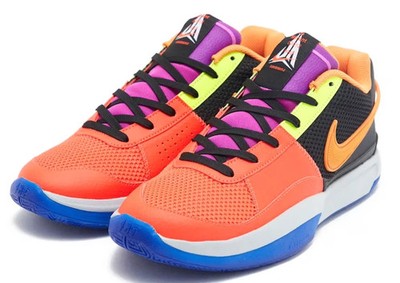 NIKE JA 1 ALL STAR ASW BLACK MULTI FJ4241 001 SIZE 12.5 BRAND NEW