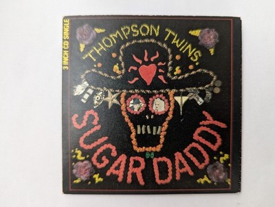Thompson Twins Promo CD Sugar Daddy 