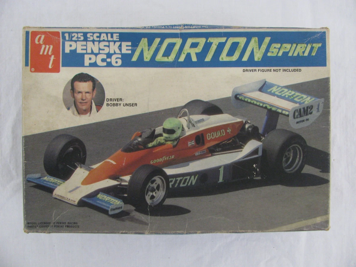 Indy Car Model In Vintage Automotive Toy Models & Kits for sale - eBay