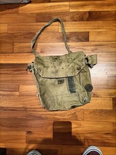 Borsa Maschera antigas Inglese WW2 Linea Gotica No Elmetto Riutilizzo British