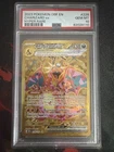 Pokémon TCG Charizard Gold Hyper Rare Card 228/197 Obsidian Flames Graded PSA 10